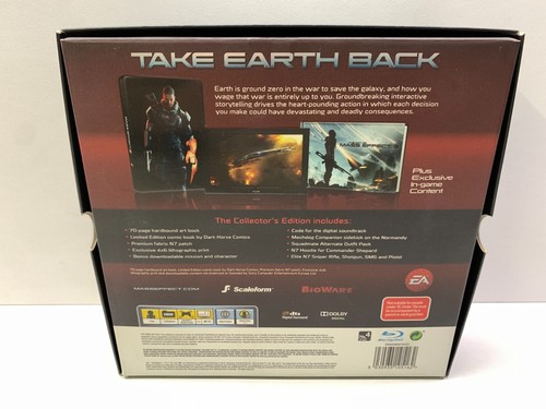 MASS EFFECT 3 N7 COLLECTOR'S EDITION - SONY PS3 - NUOVO PAL VERSION - Foto 2 di 21
