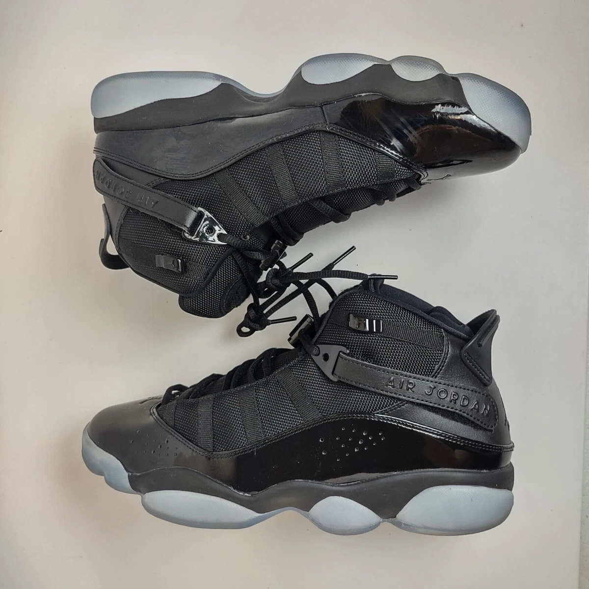 Jordan 6 rings black and ice sale