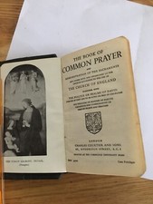 The book of common prayer and administration of the sacrements