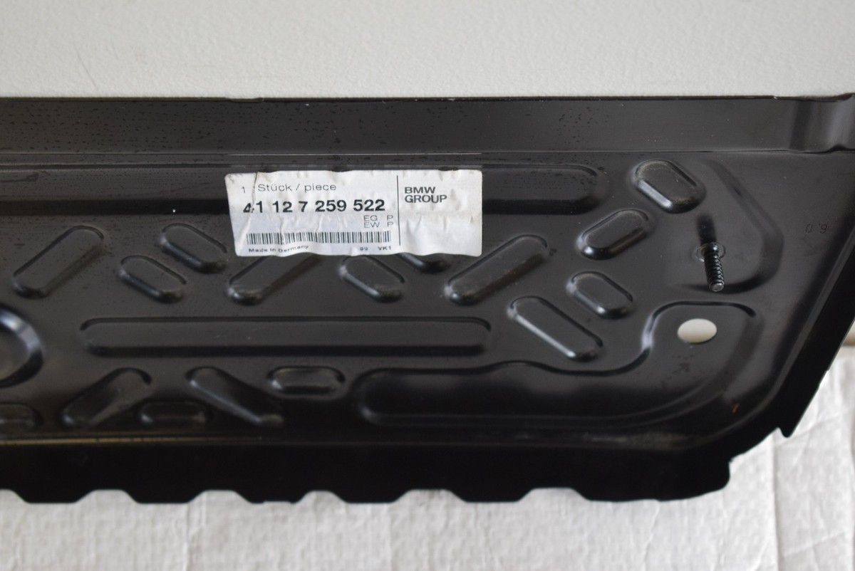 2011-2016 BMW 535i XDRIVE END PIECE FOR CARGO AREA FLOOR OEM  