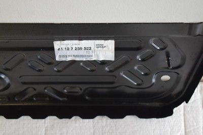 2011-2016 BMW 535i XDRIVE END PIECE FOR CARGO AREA FLOOR OEM 