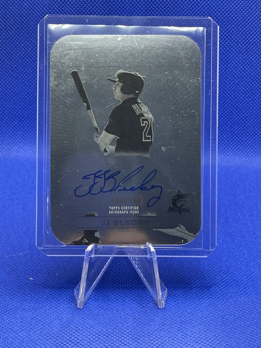 2020 Bowmans Best JJ Bleday Franchise Die Cut Auto SP 100/100