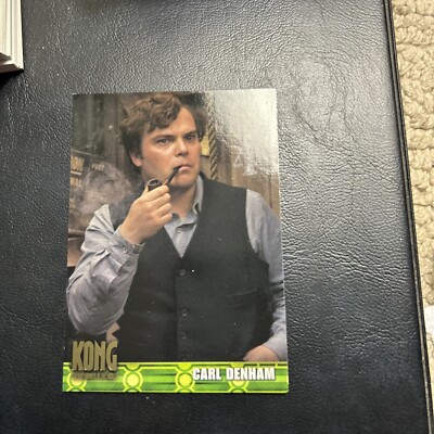 B25s King Kong The 8th  Wonder Of The World 2005  #4 Carl Denham Jack Black