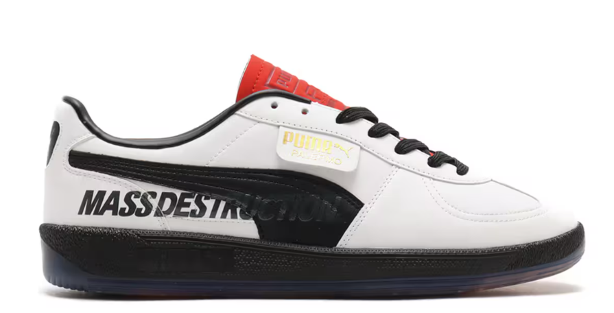 PUMA PALERMO P3R ATMOS 403241-01 Black White PERSONA 3 RELOAD 