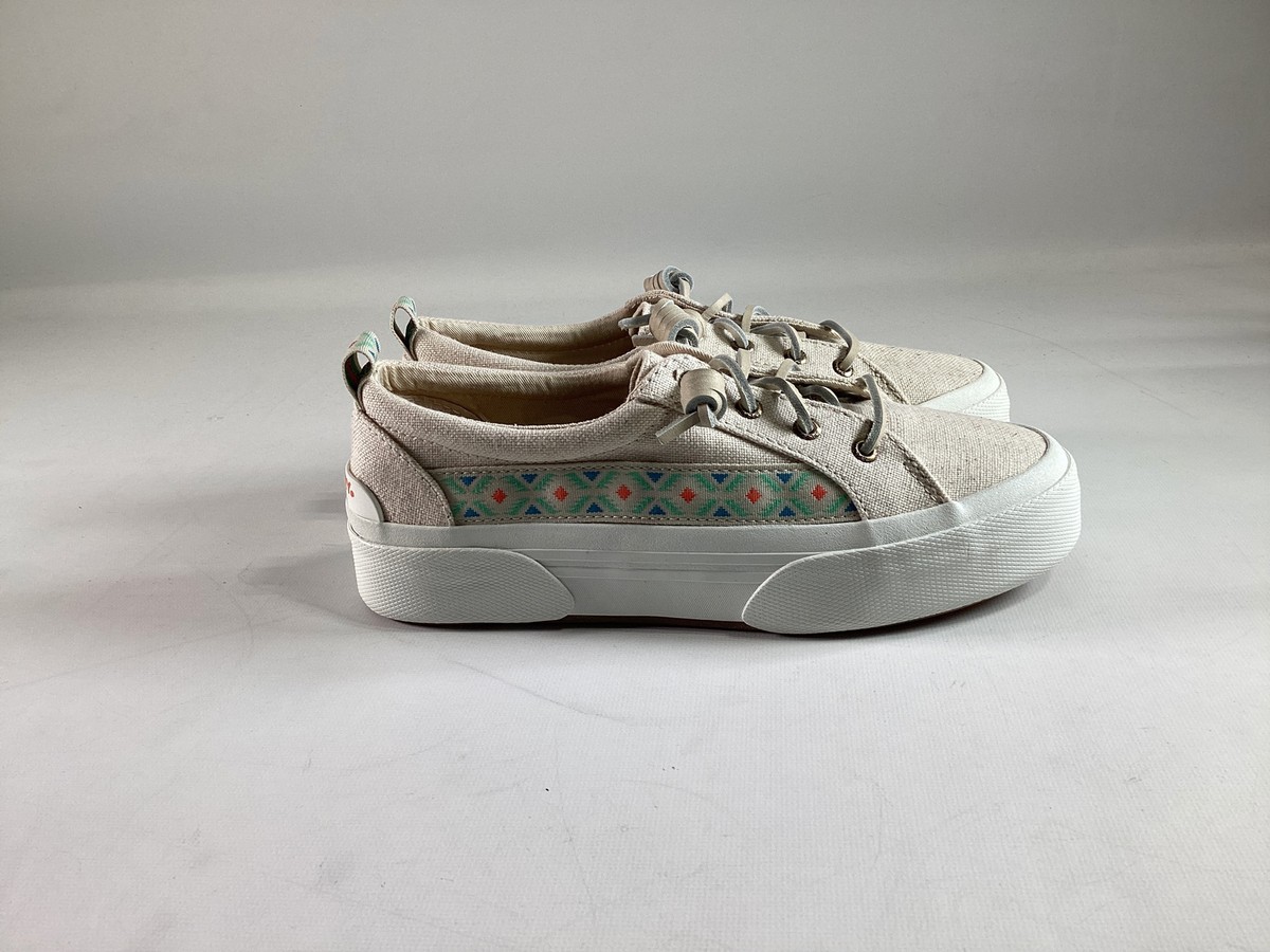 Womens Sperry Pier Wave Hi Ltt Oaxaca Sneakers NEW