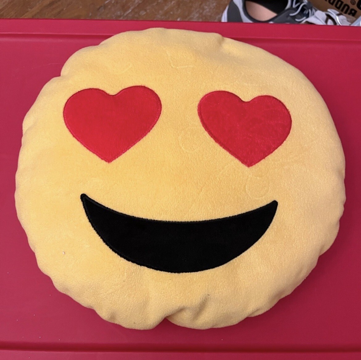Emoji Pillow