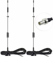 2-Pack 4G LTE 8dB Cellular MIMO TS9 Antenna For Verizon AT T T-Mobile Sprint