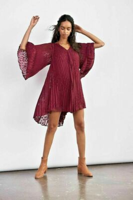 anthropologie mini dress