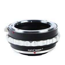 K F CONCEPT Lens Adapter for Nikon G AF-S Lens to Fujifilm FX X mount Camera