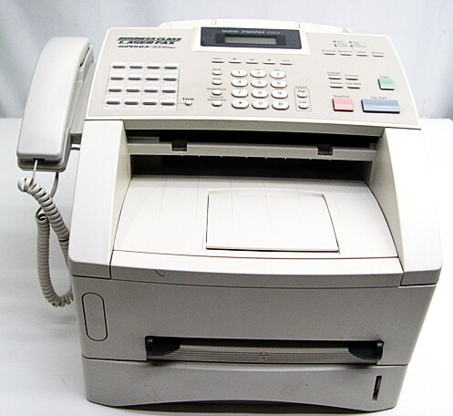 Brother IntelliFax 4100e Business-Class 