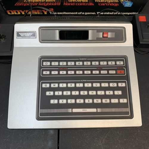 VINTAGE Magnavox Odyssey 2 Game Gaming Console w/ Game, Cables, EUC OEM Box - Picture 13 of 24