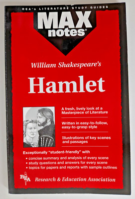 Shakespeare's Hamlet Max Notes Joanne K. Miller Paperback