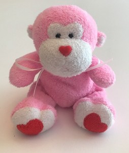 ty pink monkey