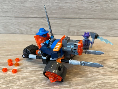 LEGO® Nexo Knights 70347 King's Guard Artillery Top-Zustand komplett m BA