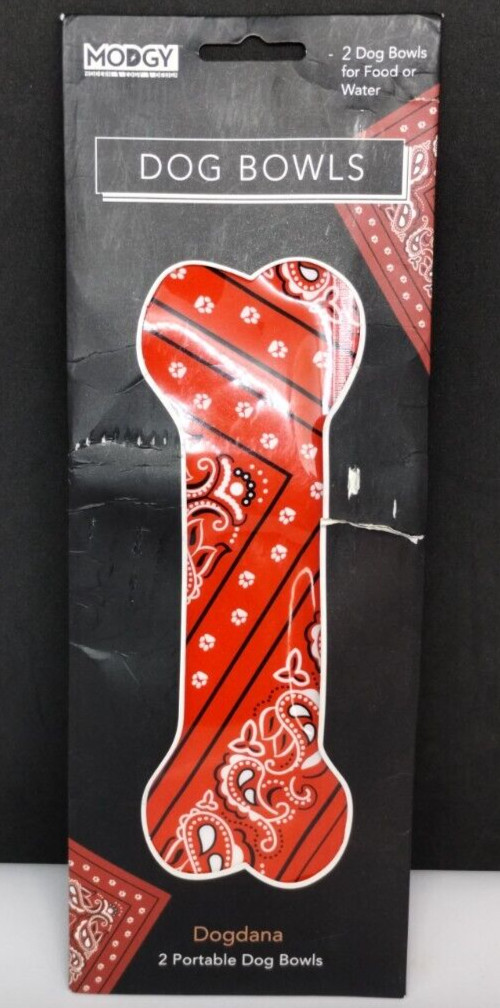 Or Water 9red Bandana Pattern)..new In Pkg