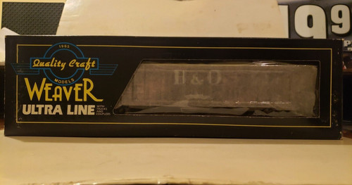 Weaver B & O Railroad #-Bay Hopper Black Ultra Line 469081 | Zustand: New