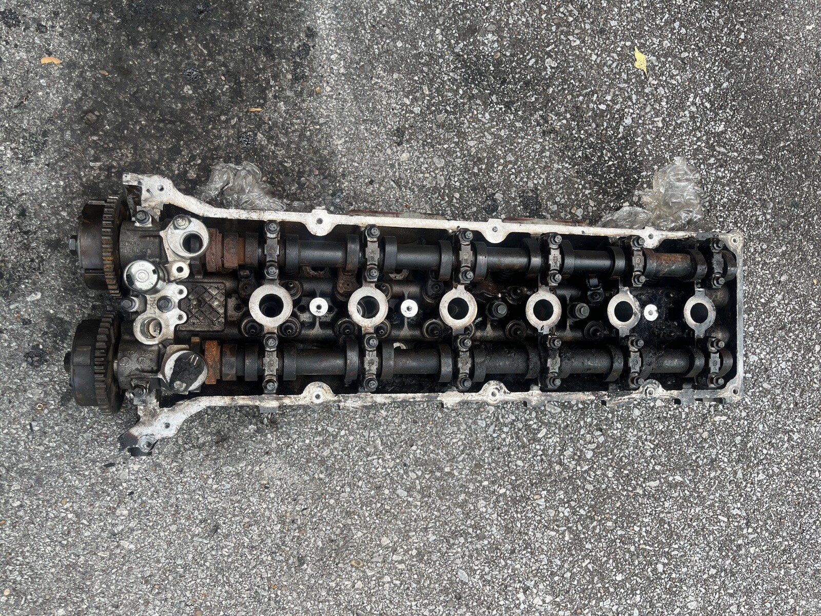 15 Aston Martin Rapide S Vanquish Engine 5.9L Am29 21kmile RFCD33 6015 BD Turns