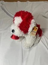 RARE HTF NEW NWT Boyds Bears and Friends Puppy Luv Large Dog Valentine's Plush