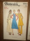 Lot Of 6 Vintage Butterick Size 8 Bust 31 1/2 Misses Sewing Patterns Gown Robe — photo 4