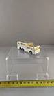 Lesney Matchbox Series Die-cast Toy Car - Greyhound Coach - Silver - No 66