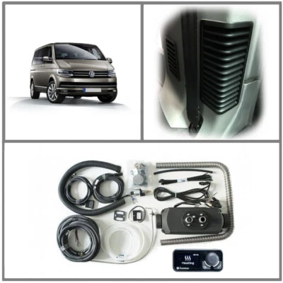 T6 Luftheizung Standheizung Air 2D Einbaukit Volkswagen Comfort Control Autoterm