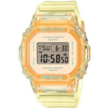 Casio Baby-G BGD-565SJ-9JF Summer Colors Digital Women's Watch Clear Yellow