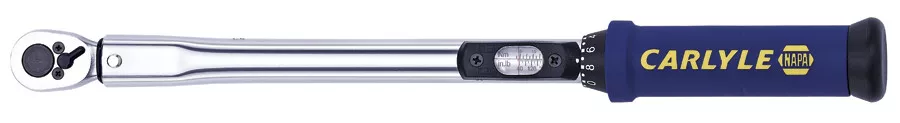 Carlyle Tools by NAPA TW14TD 1 4In Dr Torque Wrench 30 200 In Lbs F