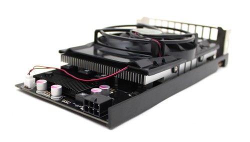 Point of View GeForce GTX 550 Ti 1 GB GDDR5 DVI, HDMI, VGA PCI-E #311187 - Afbeelding 4 van 4