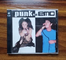 Punk Vs Emo (2 CD Set Enhanced 2003 Fast Music / Mindset Records) *Very Good* 