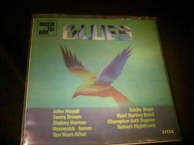 12''LP-BLUES/Musik für Alle-DECCA-J.Mayall/Savoy Brown/Keef Hartley(12Tr.)(1971G)
