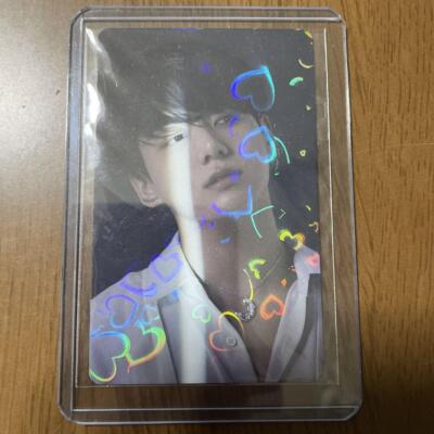 BTSフラッグ BTS Proof JUNGKOOK japan FC Limited hologram Official Photo card