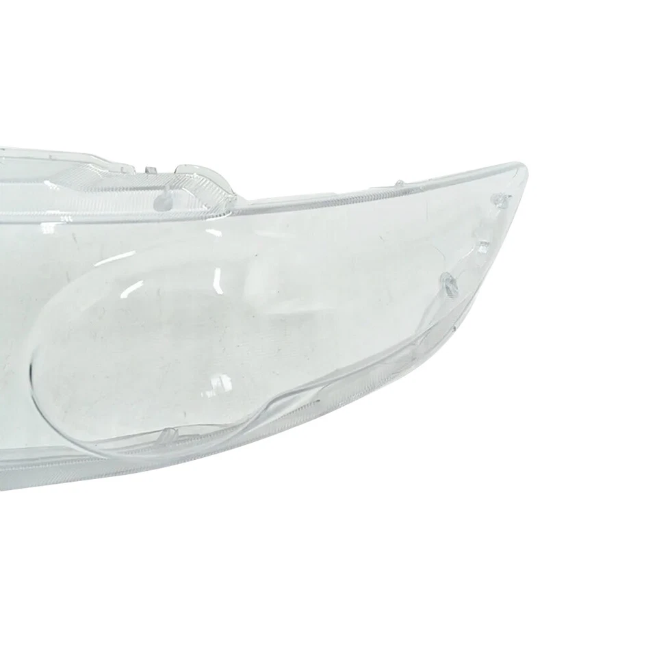 Par de cubiertas de faros carcasa de lente transparente para Infiniti FX35 FX45 2003-2008 Foto 3 de 4