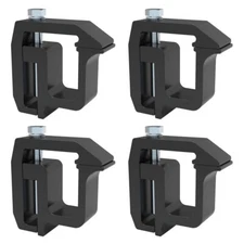 Truck Cap Topper Shell Mounting Clamps Heavy Duty 4 Piece Kit Camper TL2002
