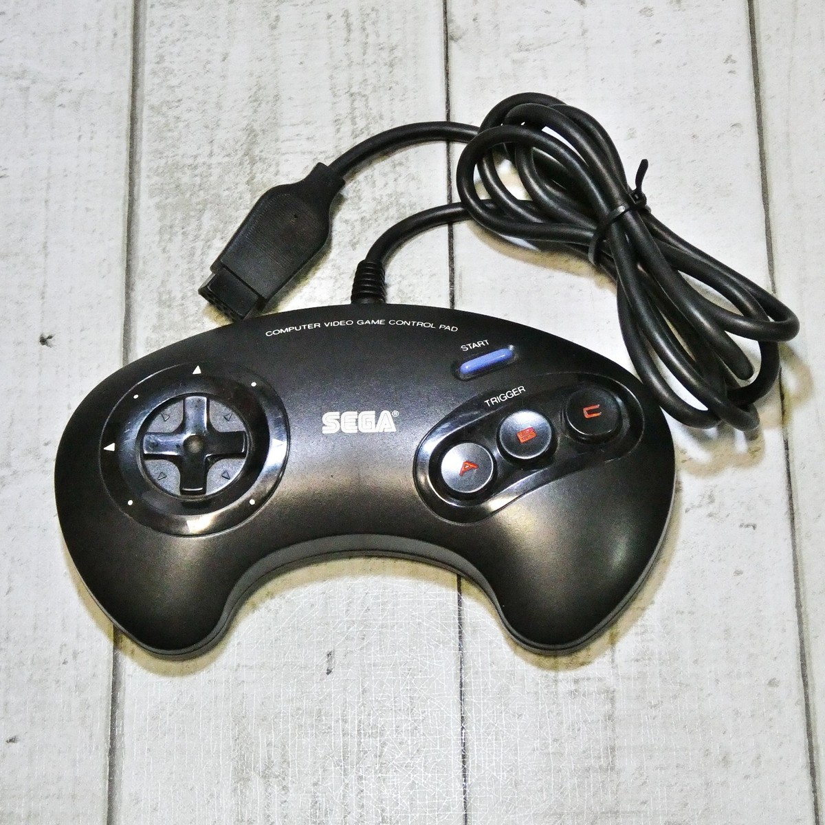 SEGA Mega Drive Official Control Pad SJ-3500 Japan Game | eBay