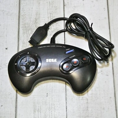 SEGA Mega Drive Official Control Pad SJ-3500 Japan Game - Image 1 of 4