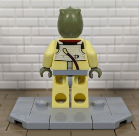 NEW LEGO Star Wars&nbsp;Bossk - Olive Green Minifigure, Bounty Hunter, sw0828 RARE
