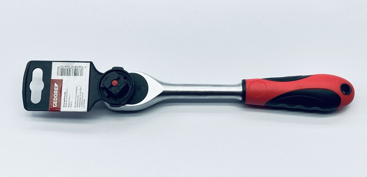 UNUSED GEDORE RED R60000027 2K REVERSIBLE RATCHET 1/2