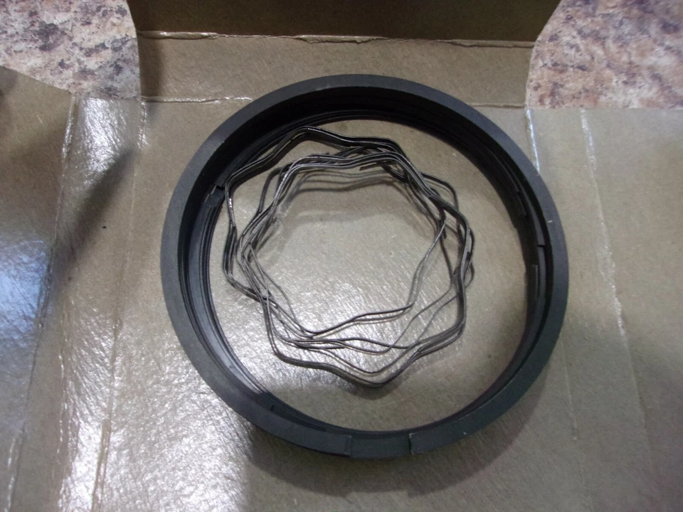 Juego de anillos de pistón NOS GM 573033 Oldsmobile 57-58 All; 59-60 "88" 2 en 1 PC cromado Foto 4 de 4