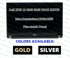 OEM Dell XPS 9360 13" LCD Non Touch Complete DISPLAY ASSEMBLY FHD 1080p