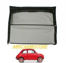 FIAT 500 F L R CAPPOTTA CAPPOTTINA COMPLETA CON TELAIO CON TELO