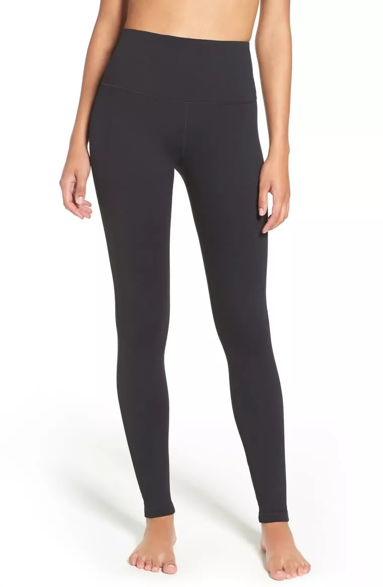 NEW Zella 'Live In' High Waist Leggings - Black - Large — NEW MODEL