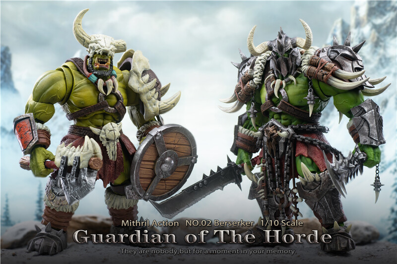 Ready! New Mithril Action 1/10 No.02 Berserker Guardian of Ready! New Mithril Action 1/10 No.02 Berserker Guardian of