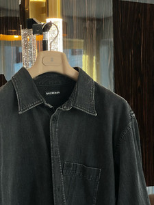 Balenciaga Denim Shirt | eBay