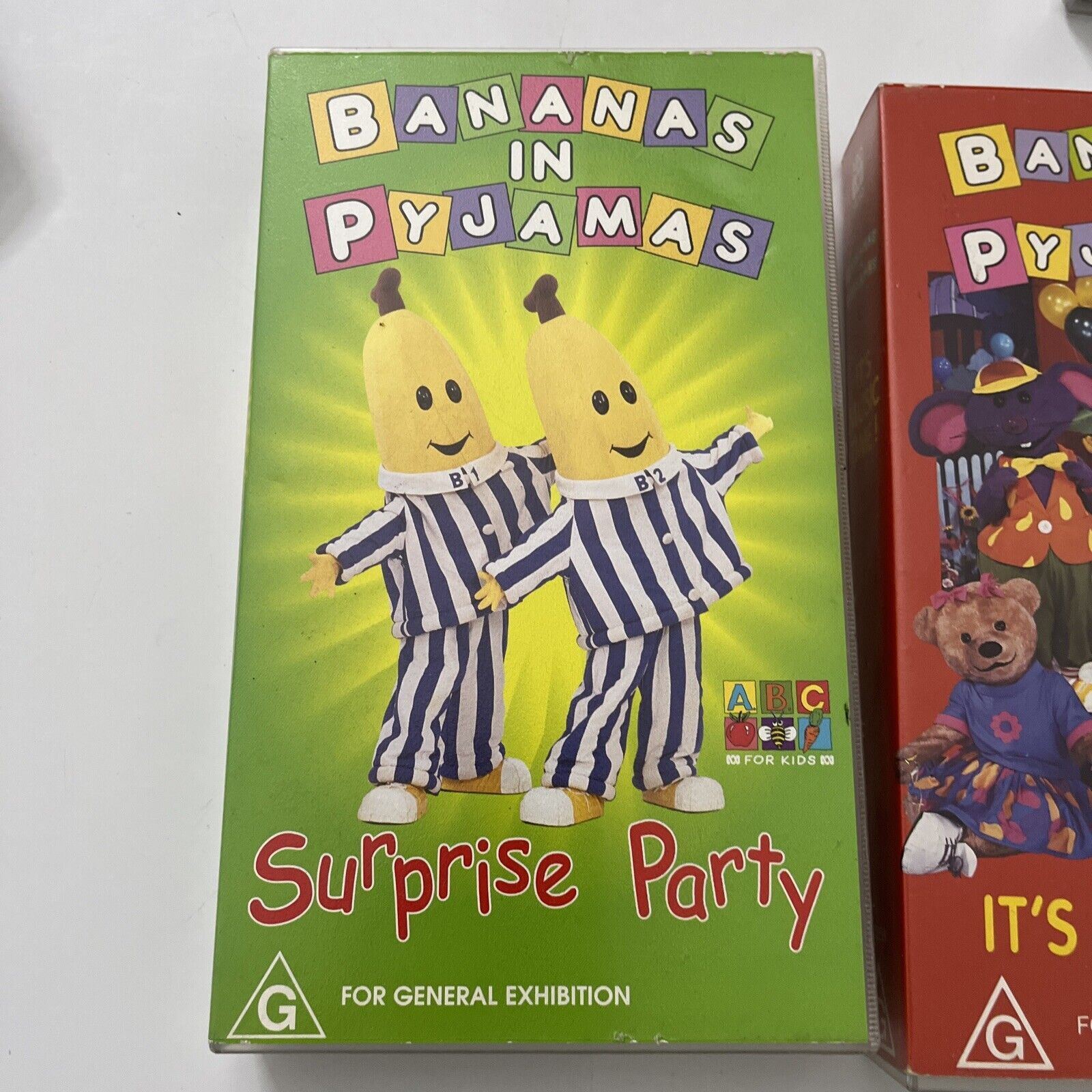 Bananas in Pyjamas Surprise Party / It's Music Time! (VHS) PAL eBay
