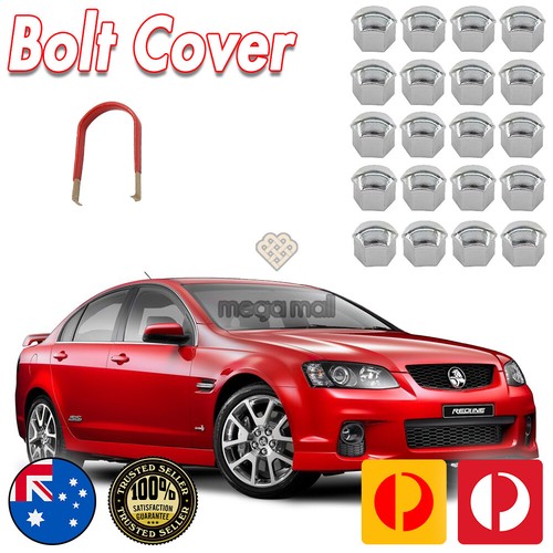 Wheel Nut Lug Caps Covers for HSV Holden VE Commodore WM VF CHROME eBay