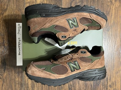 New Balance 993 x Aime Leon Dore Brown US Men’s Size 8 MR993ALD NEW AUTHENTIC!