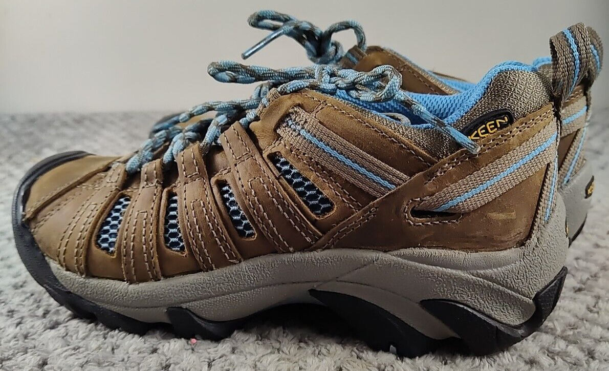 Scarpe da trekking KEEN Voyageur da donna taglia 6 5 blu Brindle Alaska