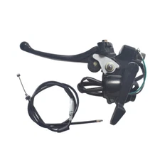 7/8" 22mm Thumb Throttle Cable Brake Lever For ATV Quad Roketa Taotao Go Kart