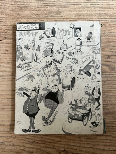 Vintage - Buster Book Of Gags 1970 - Rare See Pictures Classic Comic Book Annual - Bild 3 von 6