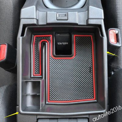 Accessories Center Storage Pallet Container Box Kit For Toyota Corolla 2019-2025